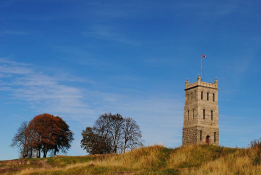 The castle mountain (Norwegian: Slottsfjellet) is the main tourist attraction in the city of Tønsberg, Vestfold County in southern Norway.