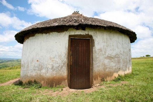 Traditional houses in Coffee Bay - South Africa