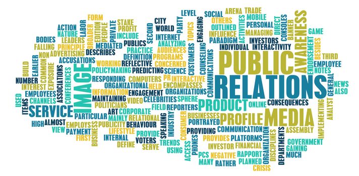 Public Relations Concept in the PR Industry