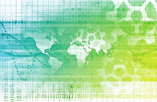 Connected Globally Worldwide as a Network Concept