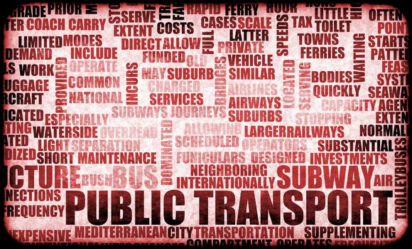 Public Transport Woes as a Concept Background
