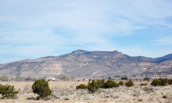 Arizona Desert and Mountains