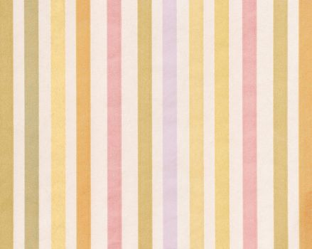 soft-color background with colored vertical stripes (shades of orange pink and blue)