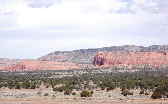 Arizona Desert and Mountains