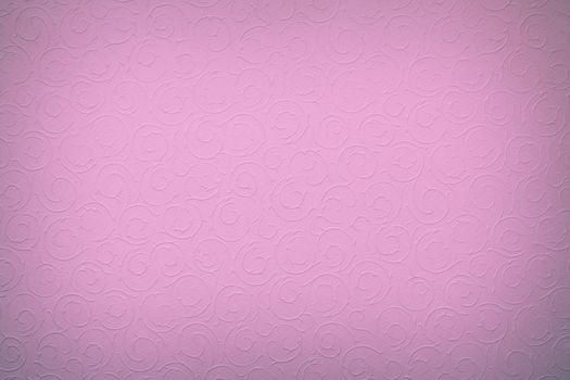 light violet/purple background with round organic ornaments