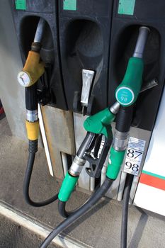 station petrol green 