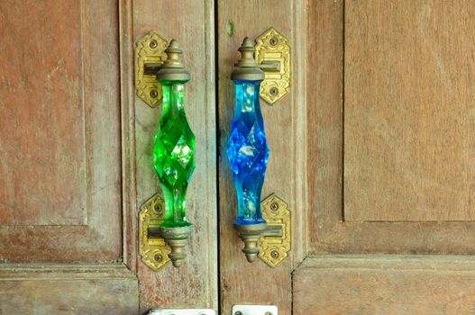 wooden doors