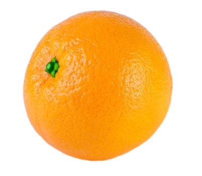 Orange isolated on a white background. Fresh fruits Isolated orange collection.