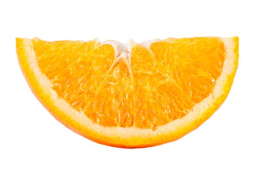 Orange isolated on a white background. Fresh fruits Isolated orange collection.