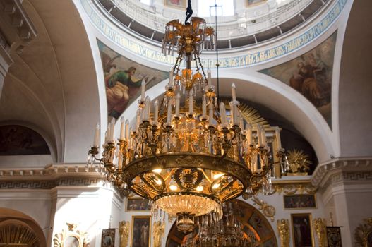 Architecture of Petersburg. Travel on an ancient city. High resolution image.