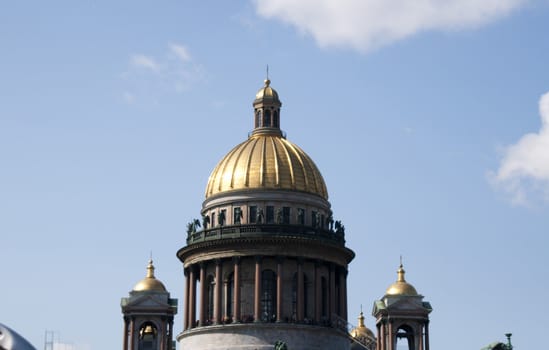 Architecture of Petersburg. Travel on an ancient city. High resolution image.