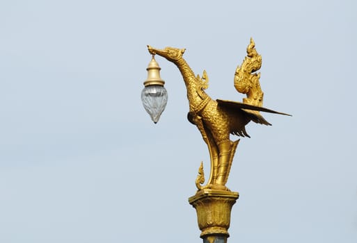 Thai street lamp