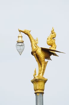 Thai street lamp