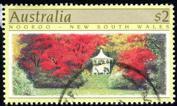 AUSTRALIA - CIRCA 1991: stamp printed by Australia, shows New South Wales, circa 1991