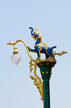 Thai street lamp
