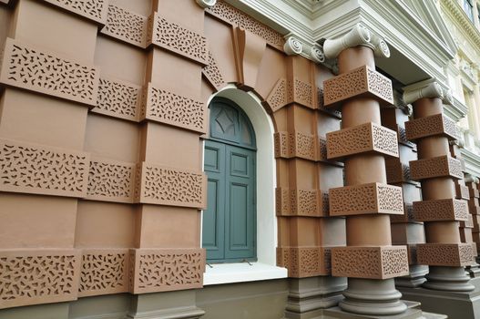 wall and windows