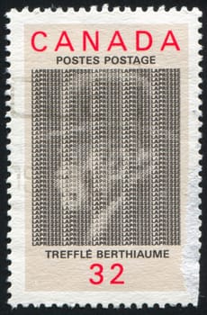 CANADA - CIRCA 1984: stamp printed by Canada, shows Treffle Berthiaume, circa 1984