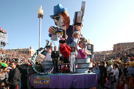 Carnival in Nice 2011