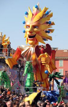 Carnival in Nice 2011