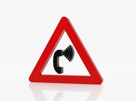 3d mark. 3d illustration over  white backgrounds. High resolution image.