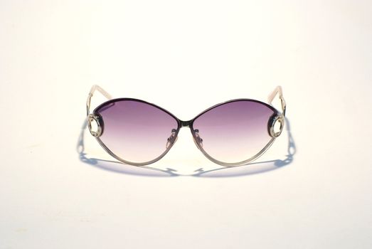 Sunglasses isolated on the background 
