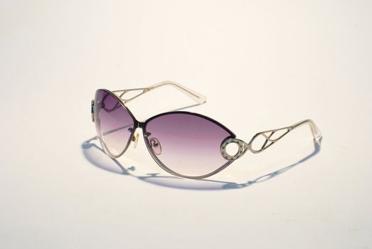 Sunglasses isolated on the background
