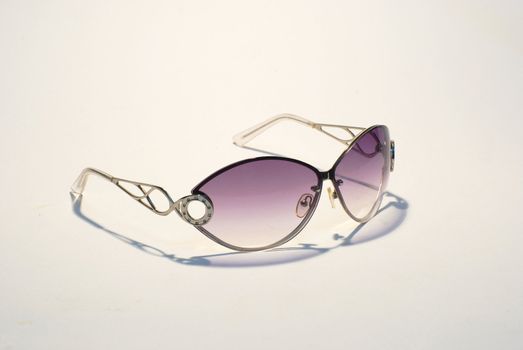 Sunglasses isolated on the background