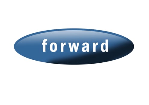 Blue button with the word "Forward"