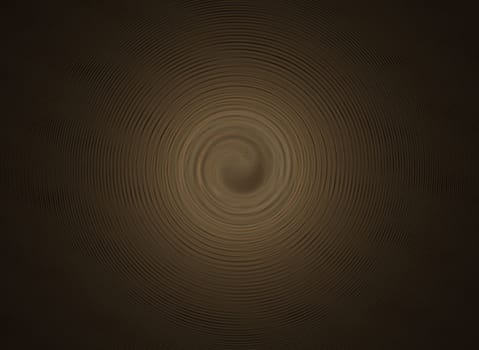 abstract spiral flame on the black background