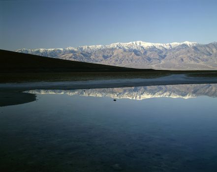 Telescope Peak 11049 ft in Death Valley, California