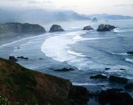 Cannon Beach in Oregon