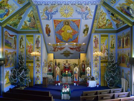 Interior of a church