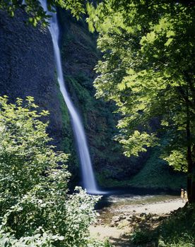 Latourell Falls,Oregon