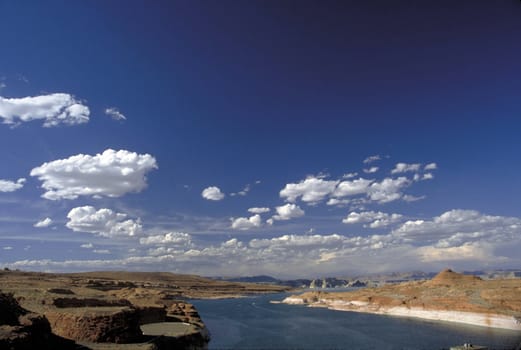 Lake Powell in Arizona