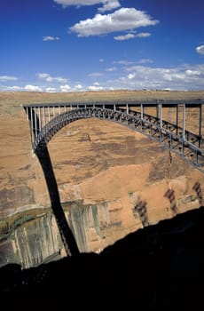Bridge over Glen Dam , Arizona