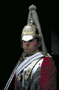  Guard by Whitehall in London