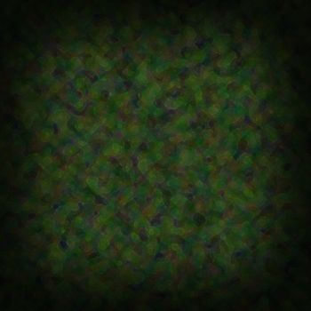 Painterly mottled green background. Square