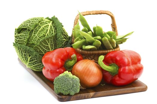fresh vegetables