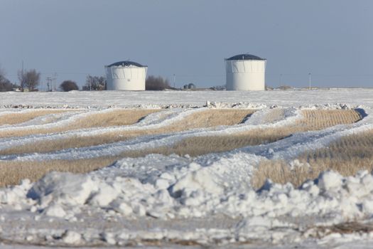 Fuel storage facilities in Winter