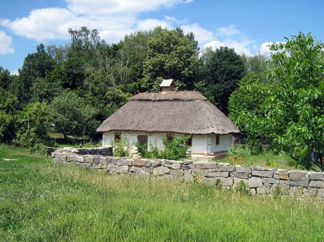 Rural landscape of the Kiev, Ukraina