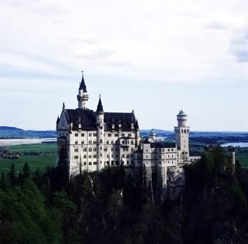 Castle Neuschwanstein, Germany