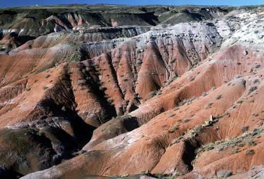 Painted desert, Arizona.
