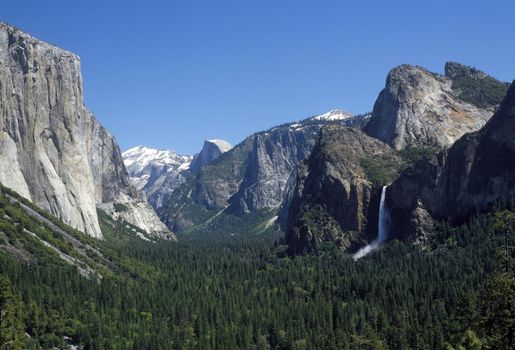 Yosemite Valley, California