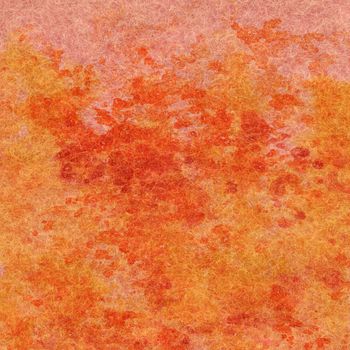 Abstract paint background: watercolor on a fabric, natural woollen mohair