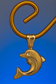 A Precious gold pendant, ideal like gift