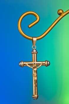 A Precious gold pendant, ideal like gift
