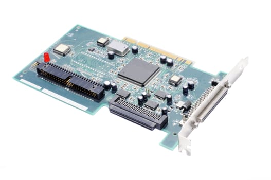 A computer SCSII interface card
