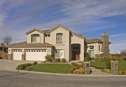 Executive home in Northern California 