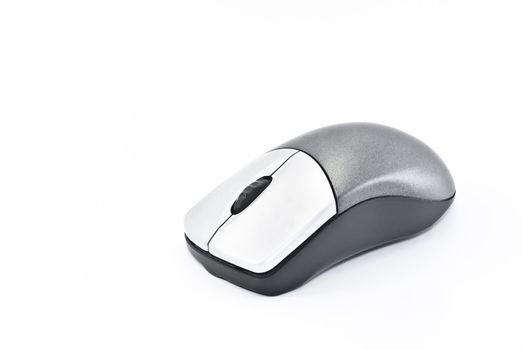 Wireless mouse isolated