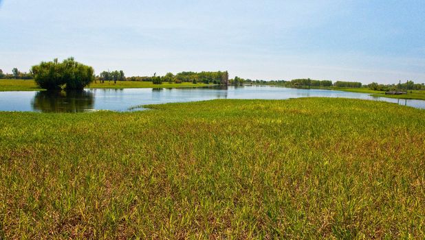 landscape of Kakadu National Park, australia